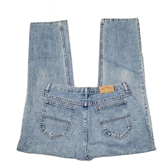 Vintage Lee Riders Size 6 Petite High Waist Mom Denim - Picture 1 of 11